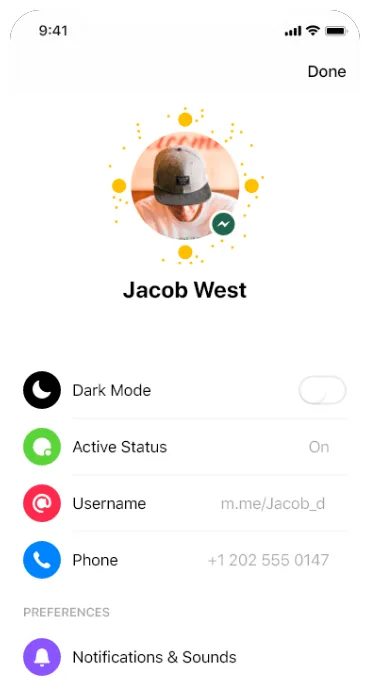 Have a look at what’s inside the app. - kok
